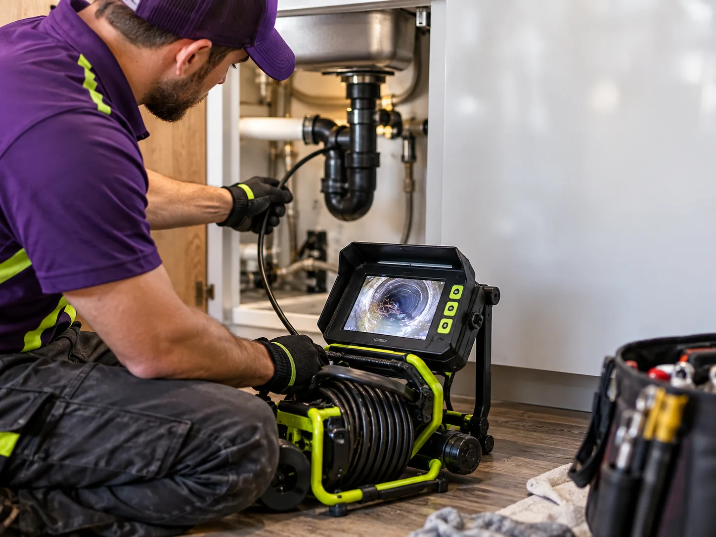Drain Cleaning company in Howard, PA